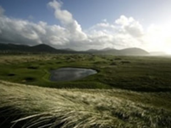 An image labelled Golfcourse