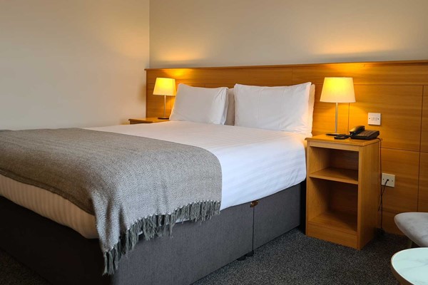 An image labelled King Double (Bay Views) Room
