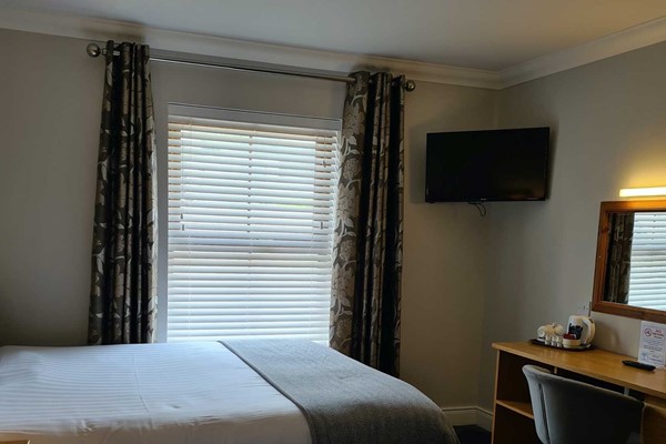 An image labelled King Double (No Bay Views) Room