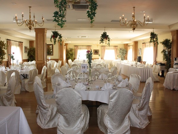 An image labelled Banquet/Function facilities