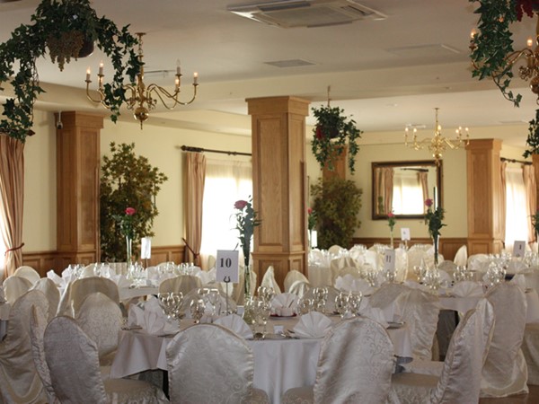 An image labelled Banquet/Function facilities