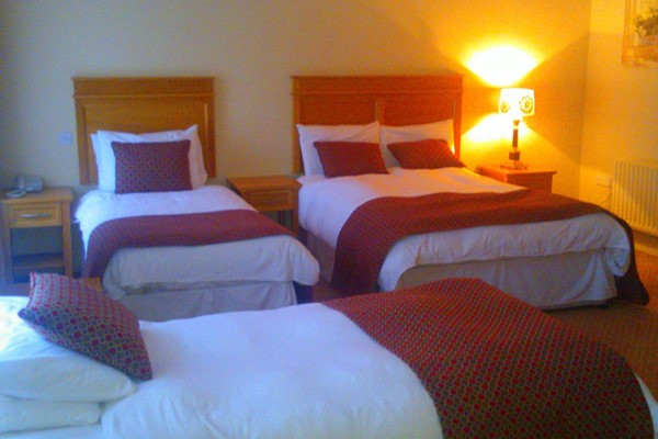 An image labelled Double and Single Standard  Room