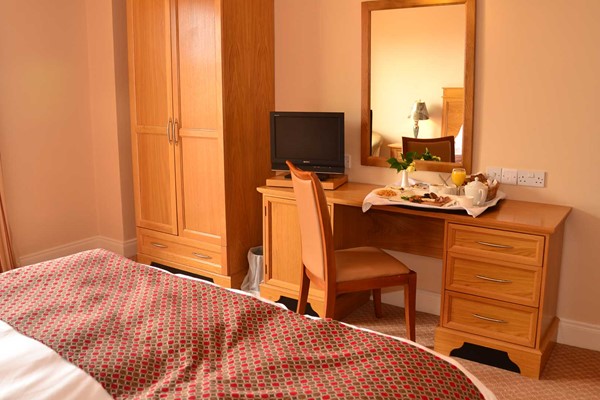 An image labelled Twin King Room