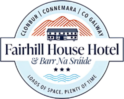 An image labelled Fairhill House Hotel Logo