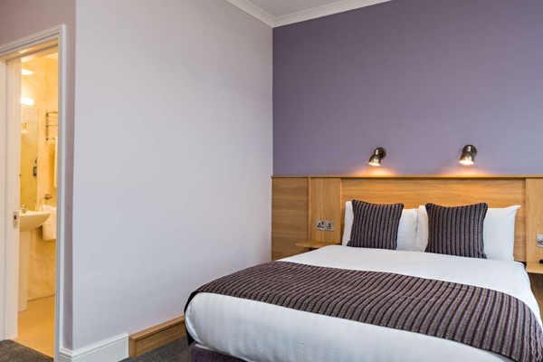 An image labelled Single Economy Room