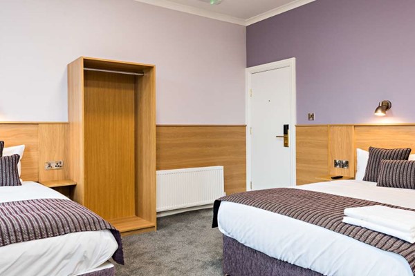 An image labelled Double and Single Standard  Room
