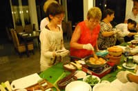 An image labelled Salle à manger