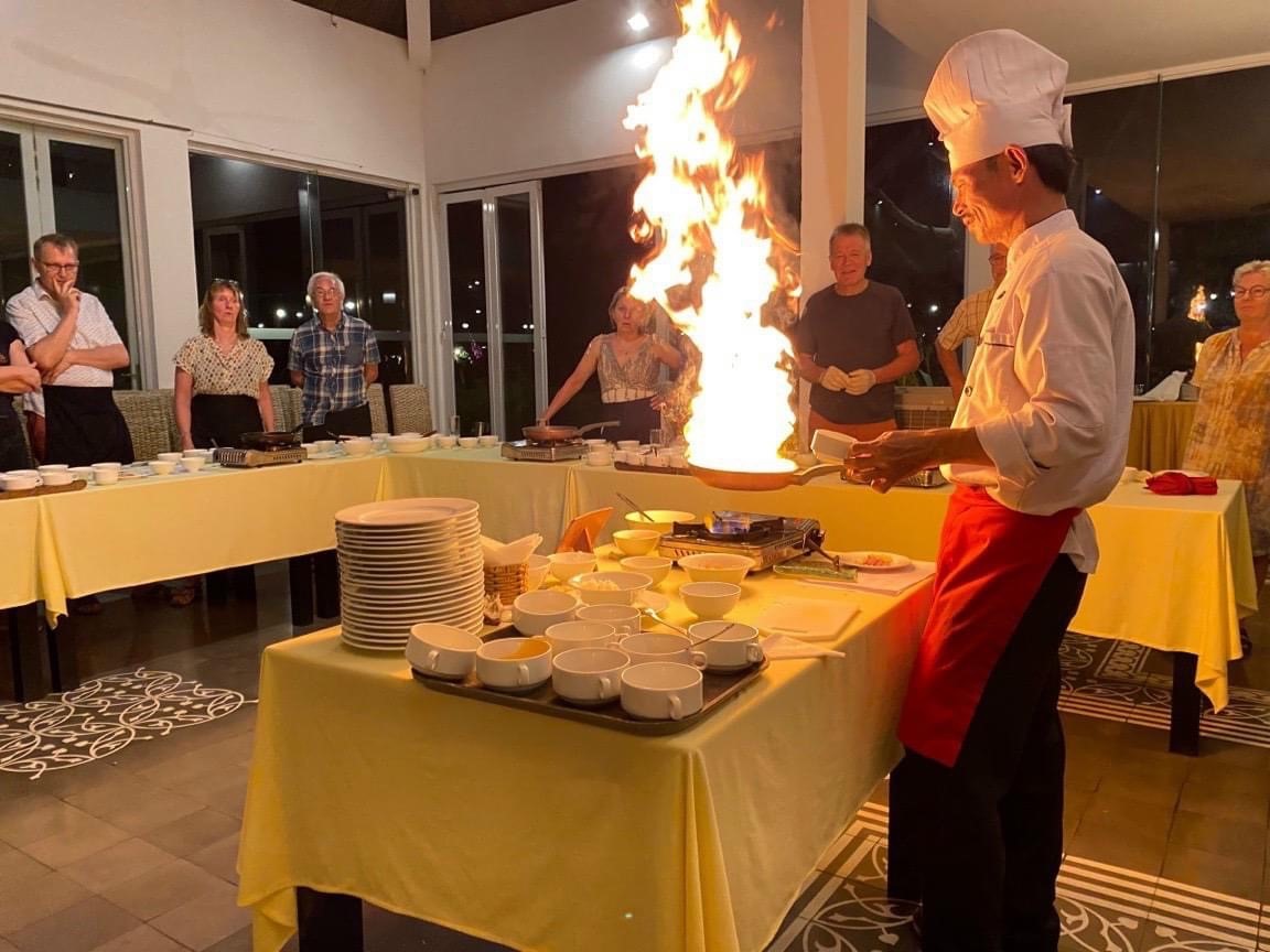 An image labelled Salle à manger