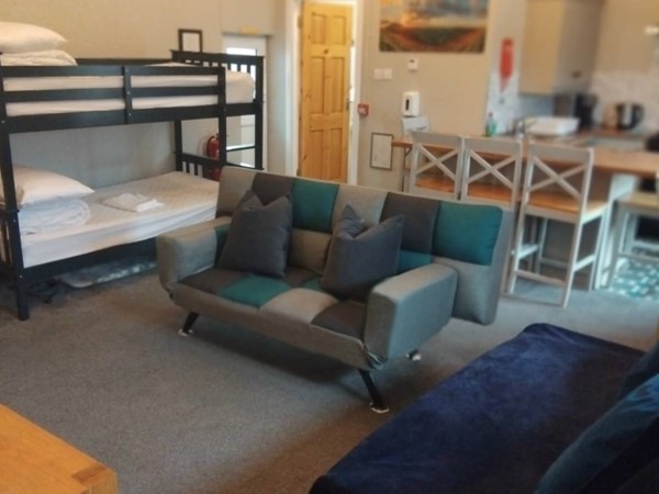 An image labelled Living room