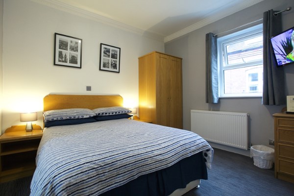 An image labelled Double Room