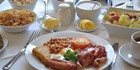 An image labelled Enjoy a traditional Irish breakfast cooked to order