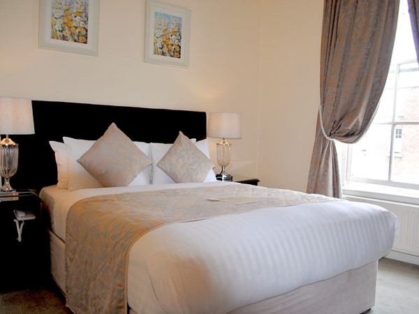 An image labelled Bed