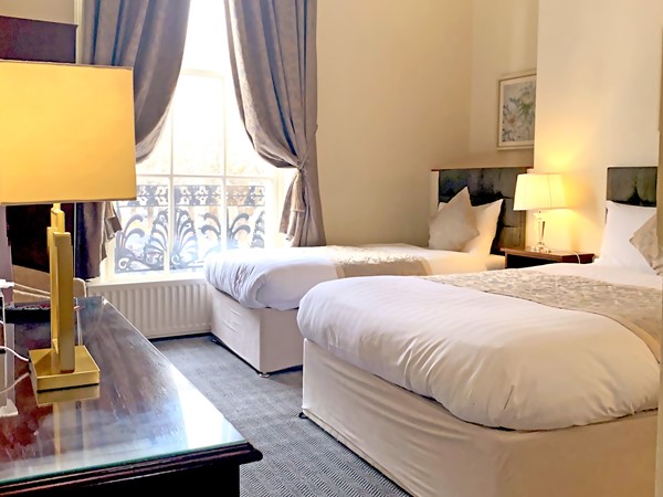 An image labelled Bed