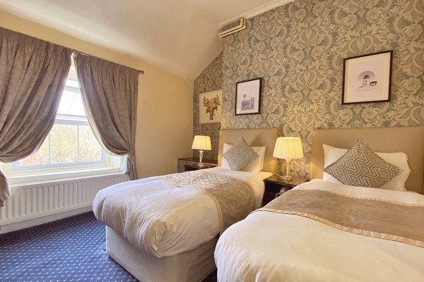 An image labelled Twin Room