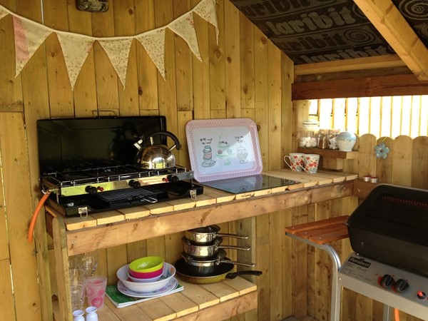 An image labelled Dining area