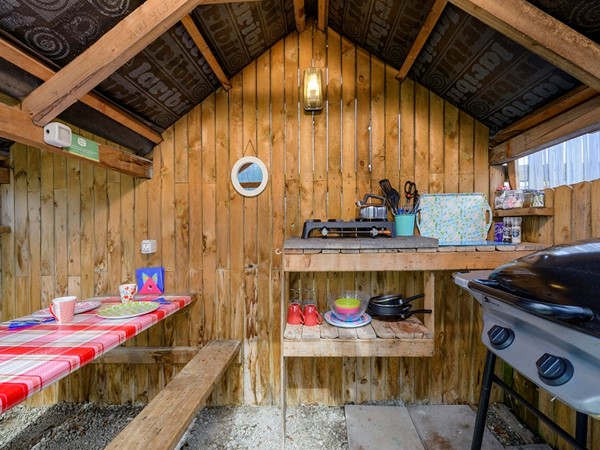 An image labelled Dining area