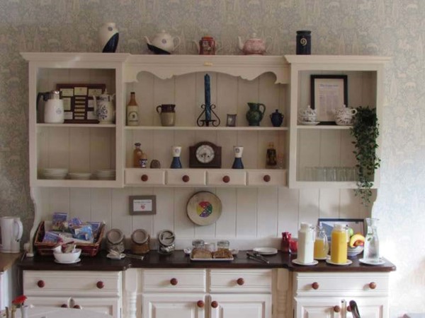 An image labelled Dining area