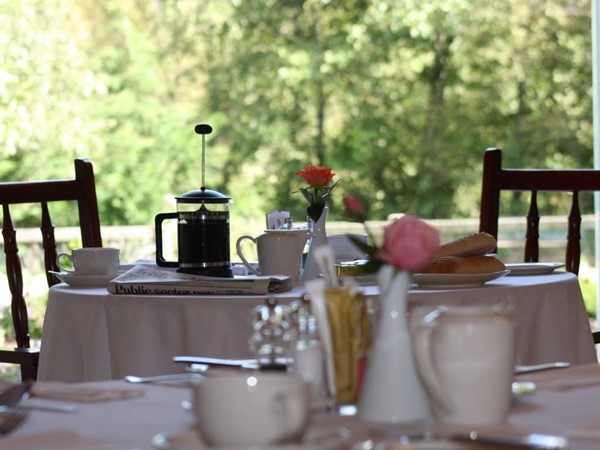 An image labelled Dining area