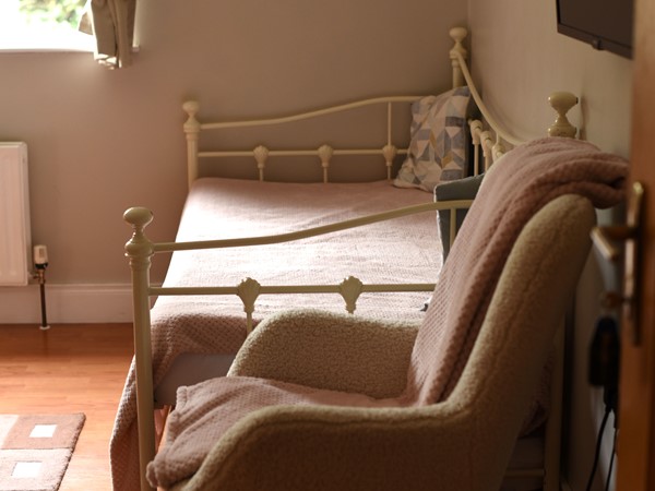 An image labelled Bed