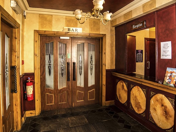 An image labelled Lobby or reception