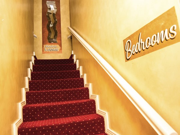 An image labelled Lobby or reception