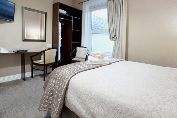 An image labelled Double Standard Room