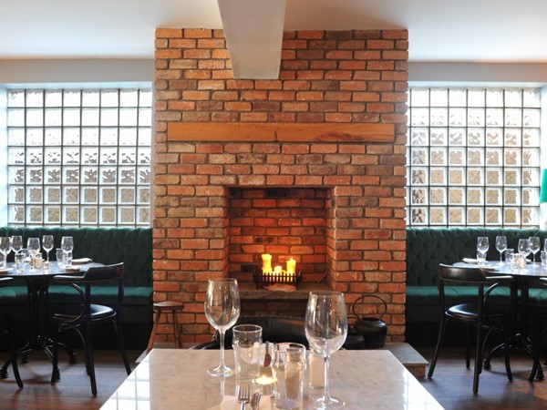 An image labelled Dining area