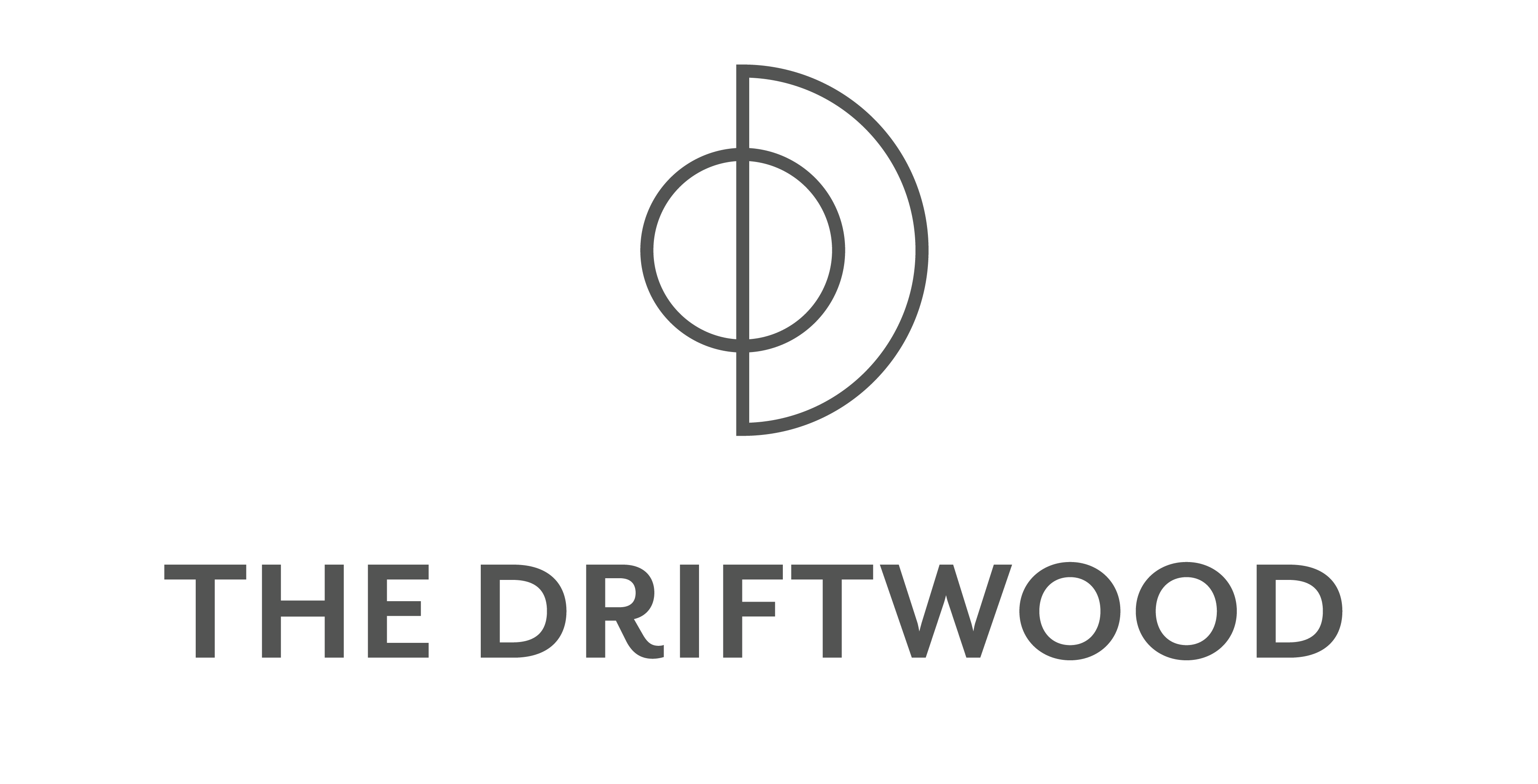 An image labelled The Driftwood Logo