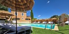 An image labelled Bienvenue à l'HÔTEL Le SAINT GENIÈS *** - Uzès - Pont du Gard