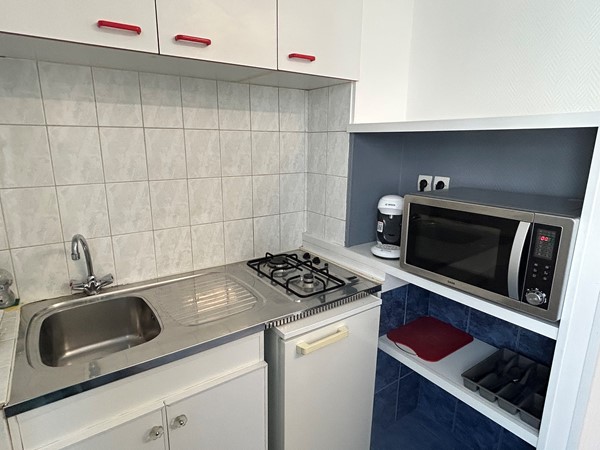 An image labelled Cusine ou Kitchenette