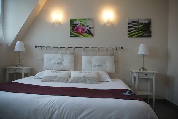 An image labelled Chambre Double King Size Vue sur Mer