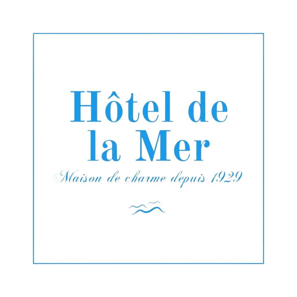 An image labelled Hôtel de la Mer Logo