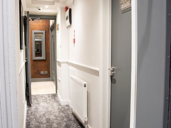 An image labelled Lobby or reception