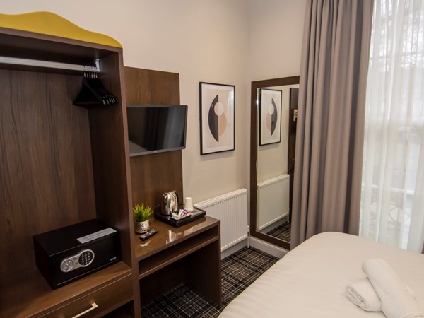 An image labelled Bedroom