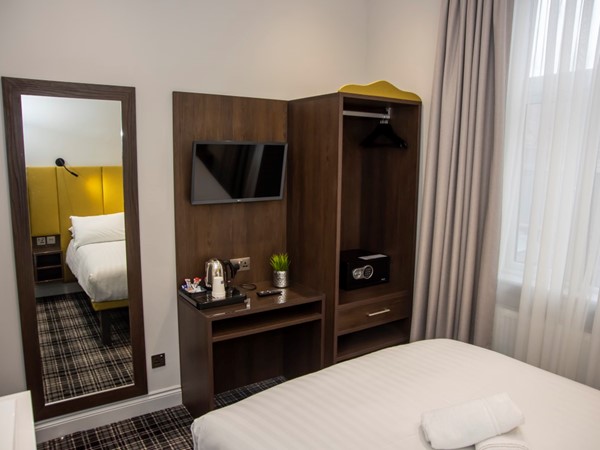 An image labelled Bedroom