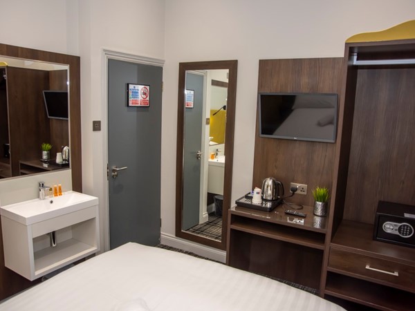 An image labelled Bedroom