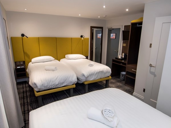 An image labelled Bedroom
