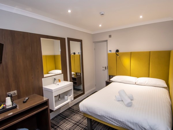 An image labelled Bedroom