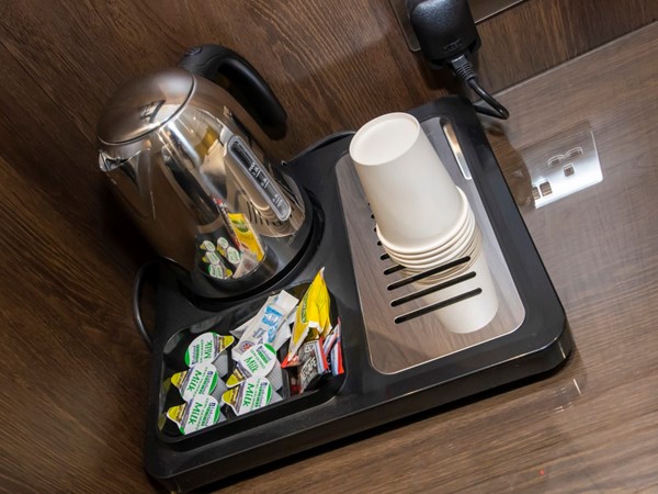 An image labelled Coffee/tea facilities