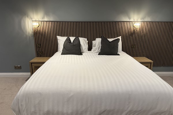 An image labelled Double Room