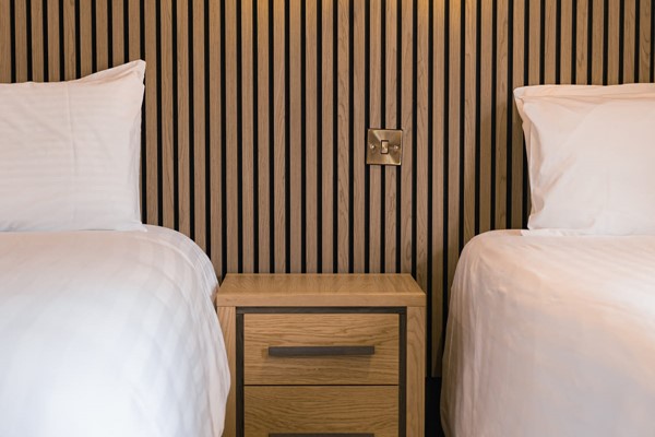 An image labelled Twin Room