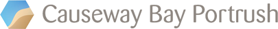 An image labelled Causeway Bay Portrush Logo