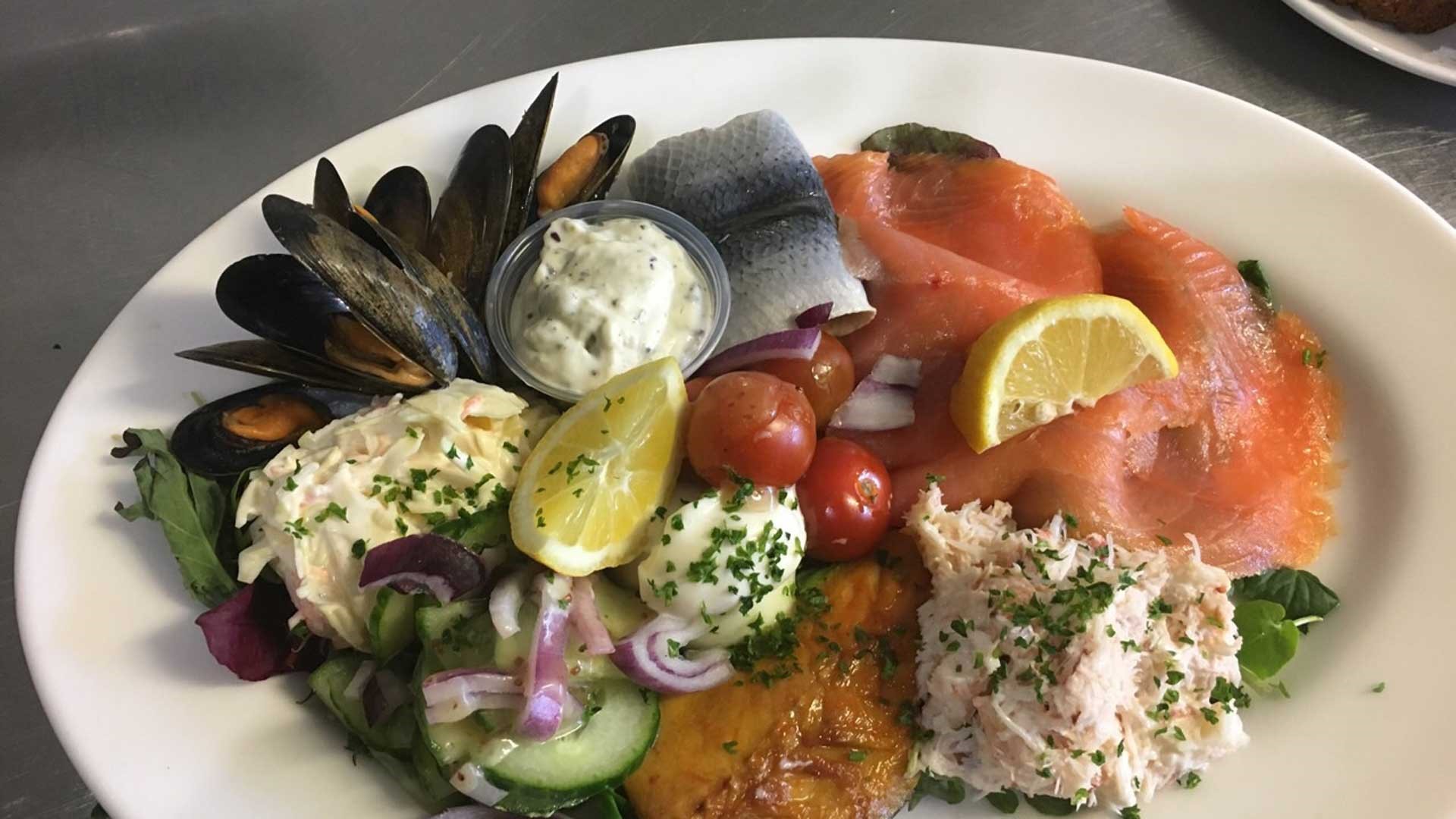 An image labelled Food