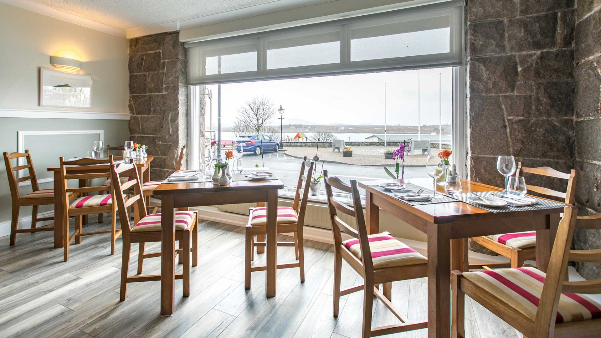 An image labelled Dining area