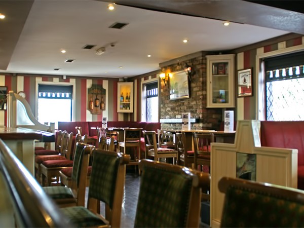 An image labelled Dining area