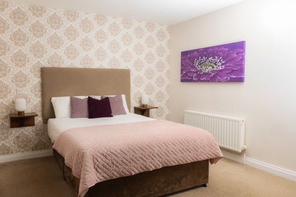 An image labelled Double Room