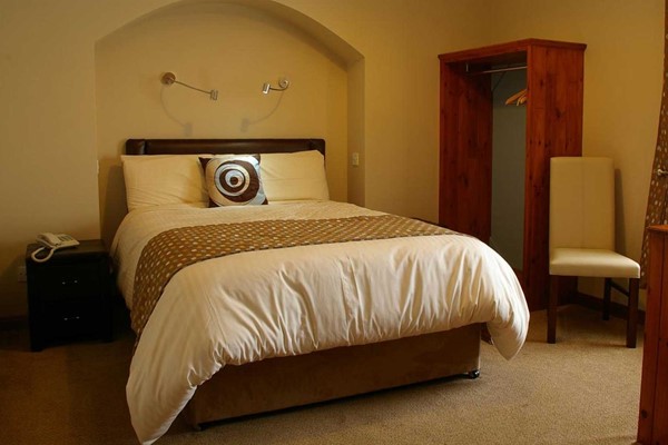 An image labelled Double Room