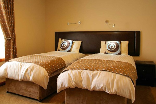 An image labelled Double or Twin Room