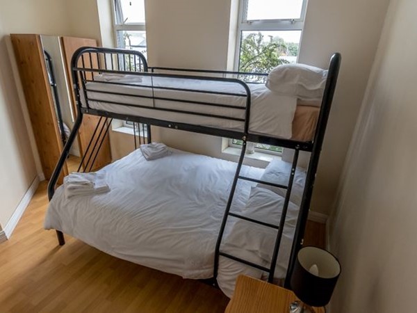An image labelled Bedroom