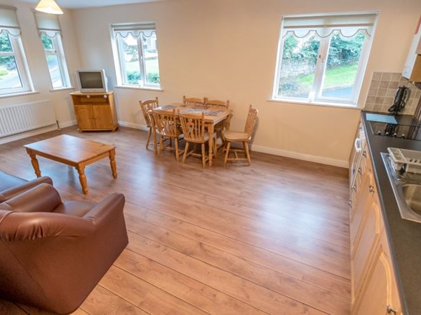 An image labelled Living room